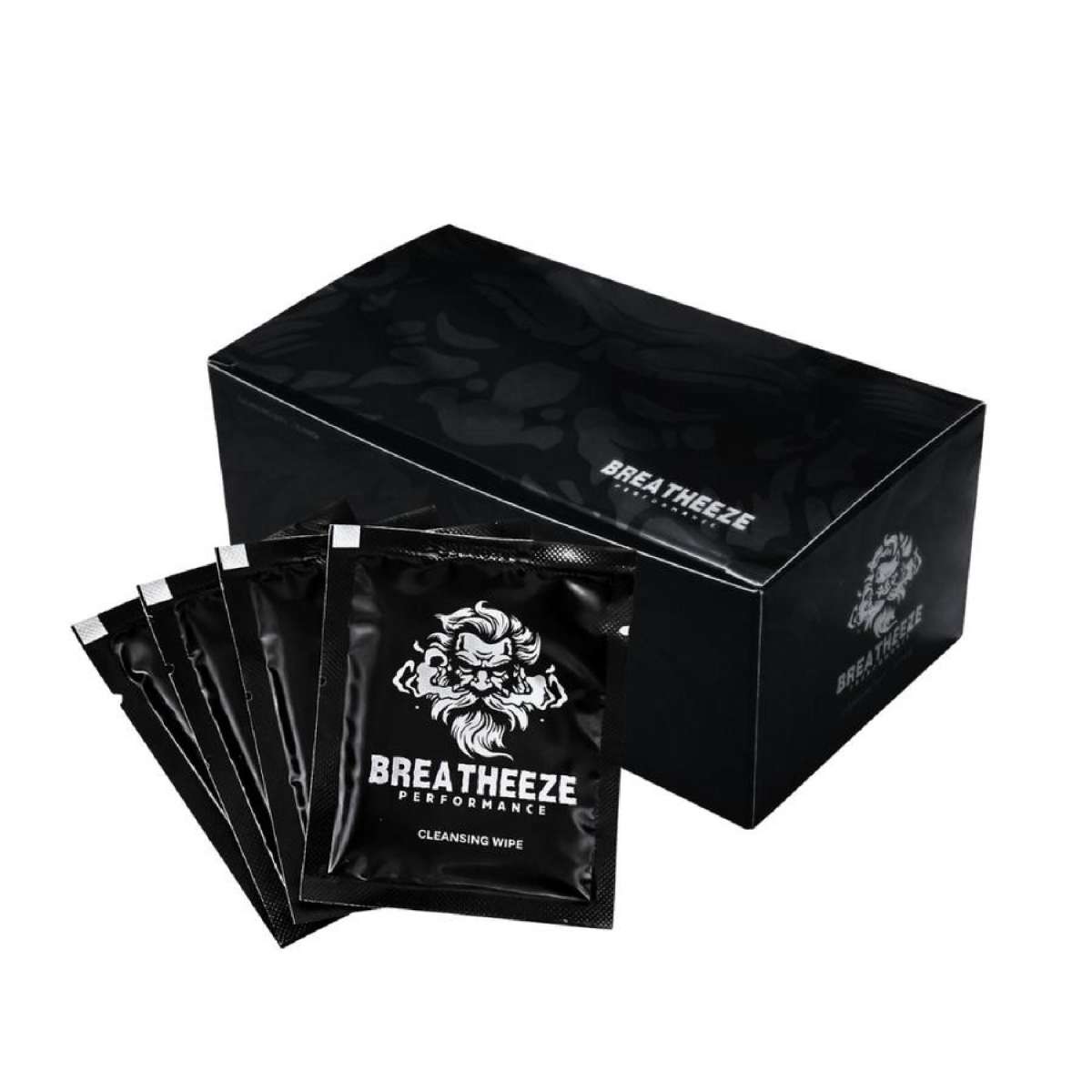 Breatheeze Individual Cleansing Wipes - 30 Pack
