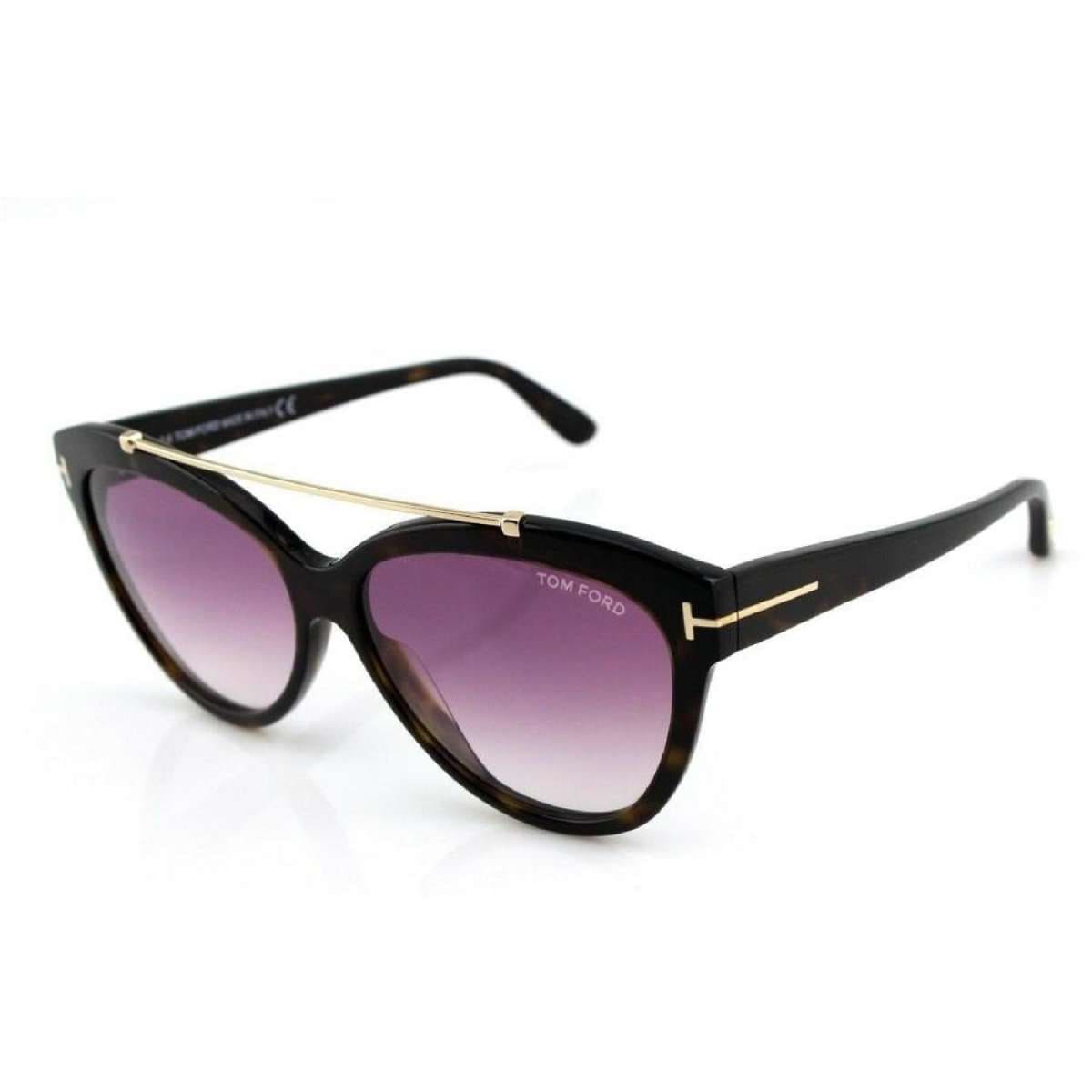 Women’s Tom Ford Sunglasses tf518 Livia Black Tom Ford Livia Women Sunglasses TF 518 FT 0518 52Z | iframes main image 2