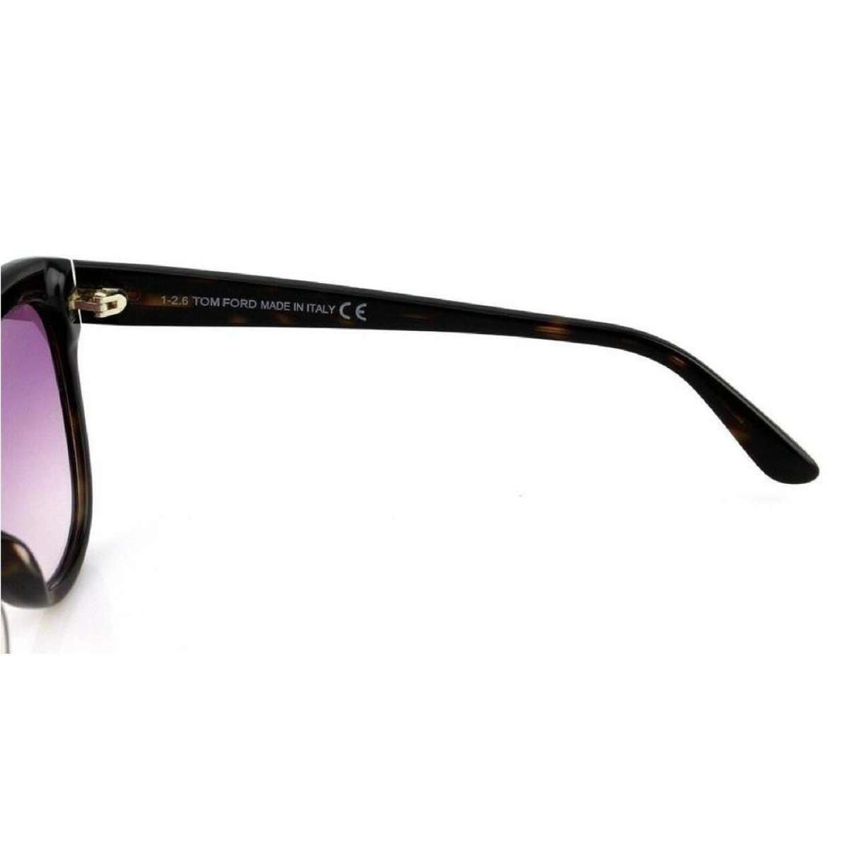 NEW TOM FORD LIVIA TF518 52Z WOMAN SUNGLASSES TOM FORD FT0518/S LEILA SUNGLASSES | TOM FORD Fashion main image 3