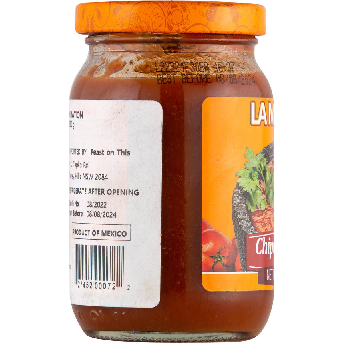 La Morena Chipotle Sauce 230g Woolworths