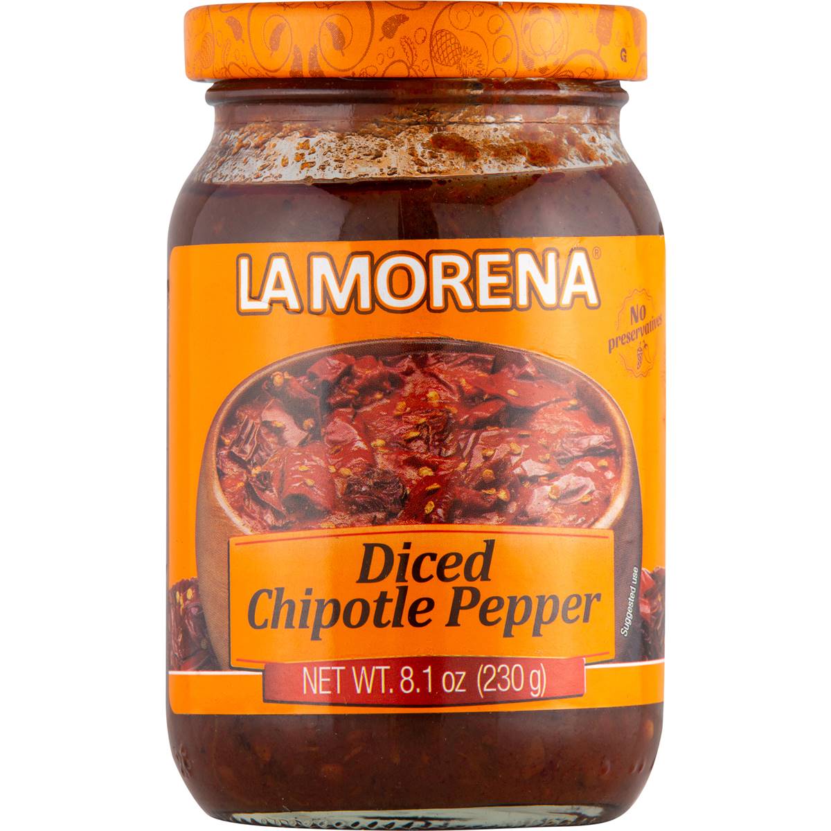 La Morena Diced Chipotle Pepper 230g Woolworths