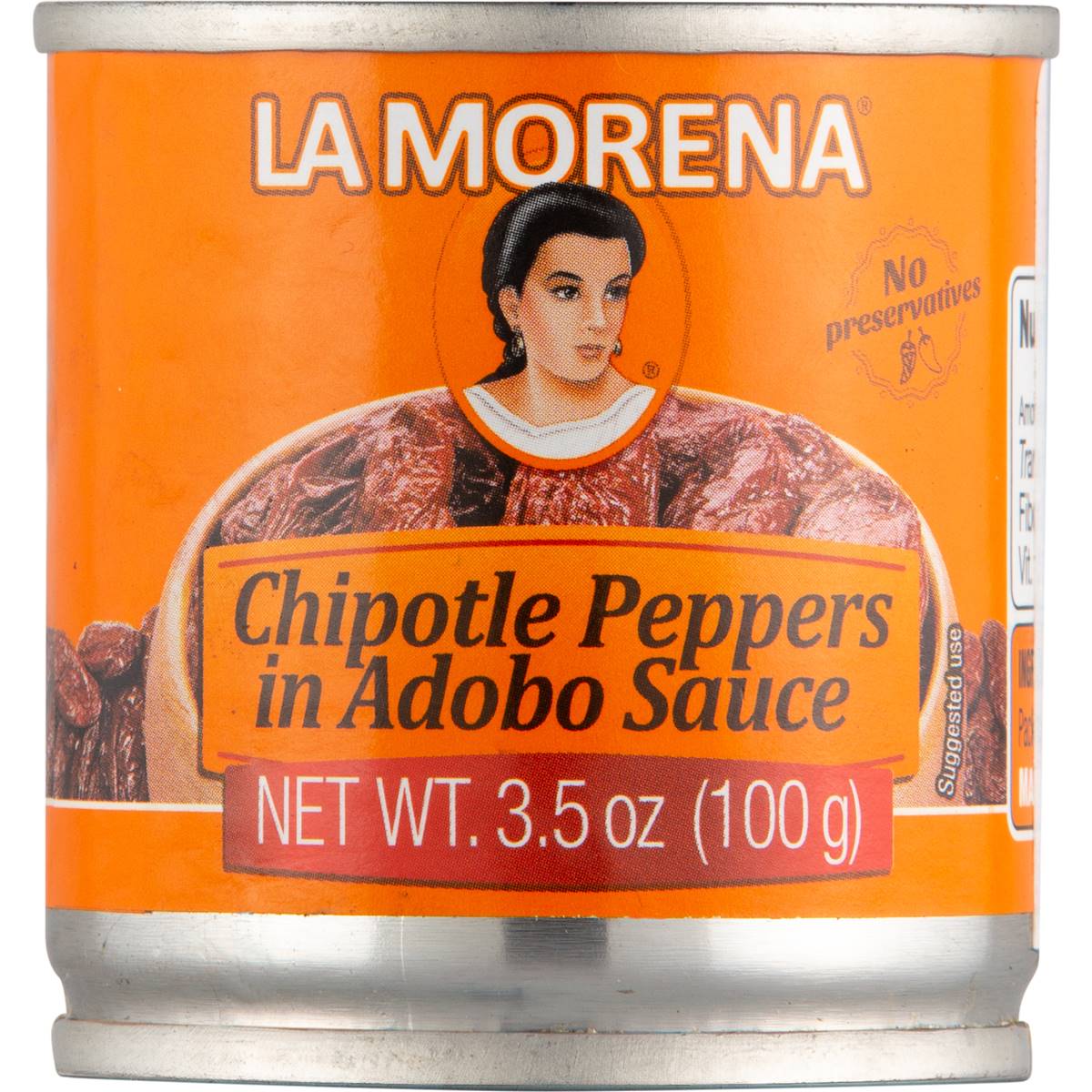 La Morena Chipotle Peppers In Adobo: Savor The Intense Flavor Of Smoked Heat