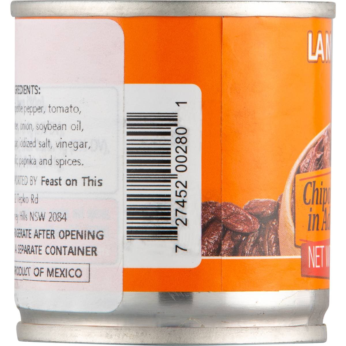 La Morena Chipotle Pepper Adobo Sauce 100g Woolworths