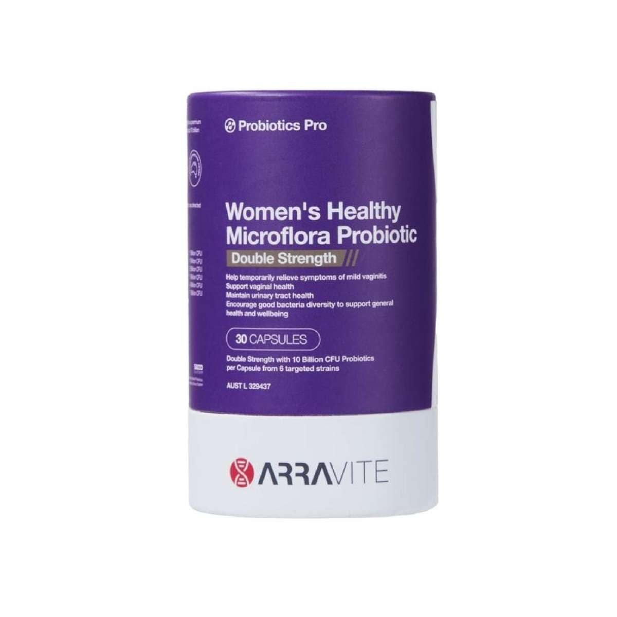 Women's Healthy Microflora Probiotics Double Strength