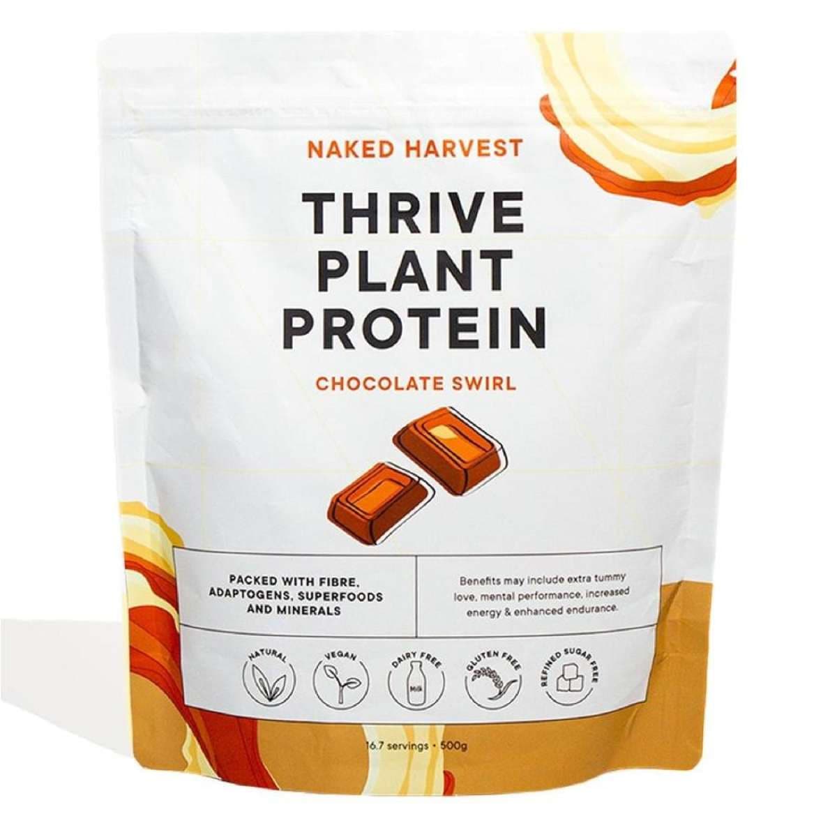 Thrive Plant Protein Powder Flavoured