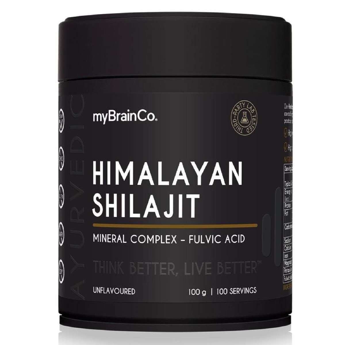 Himalayan Shilajit Mineral Complex