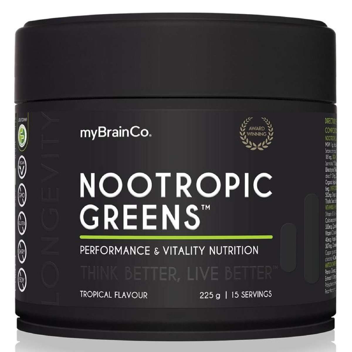Nootropic Greens Powder