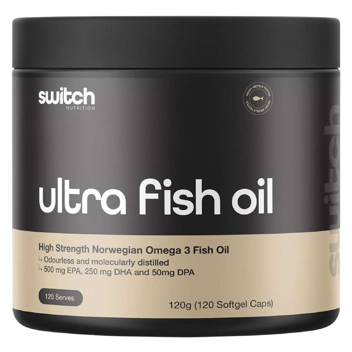Ultra Fish Oil High Strength Omega 3