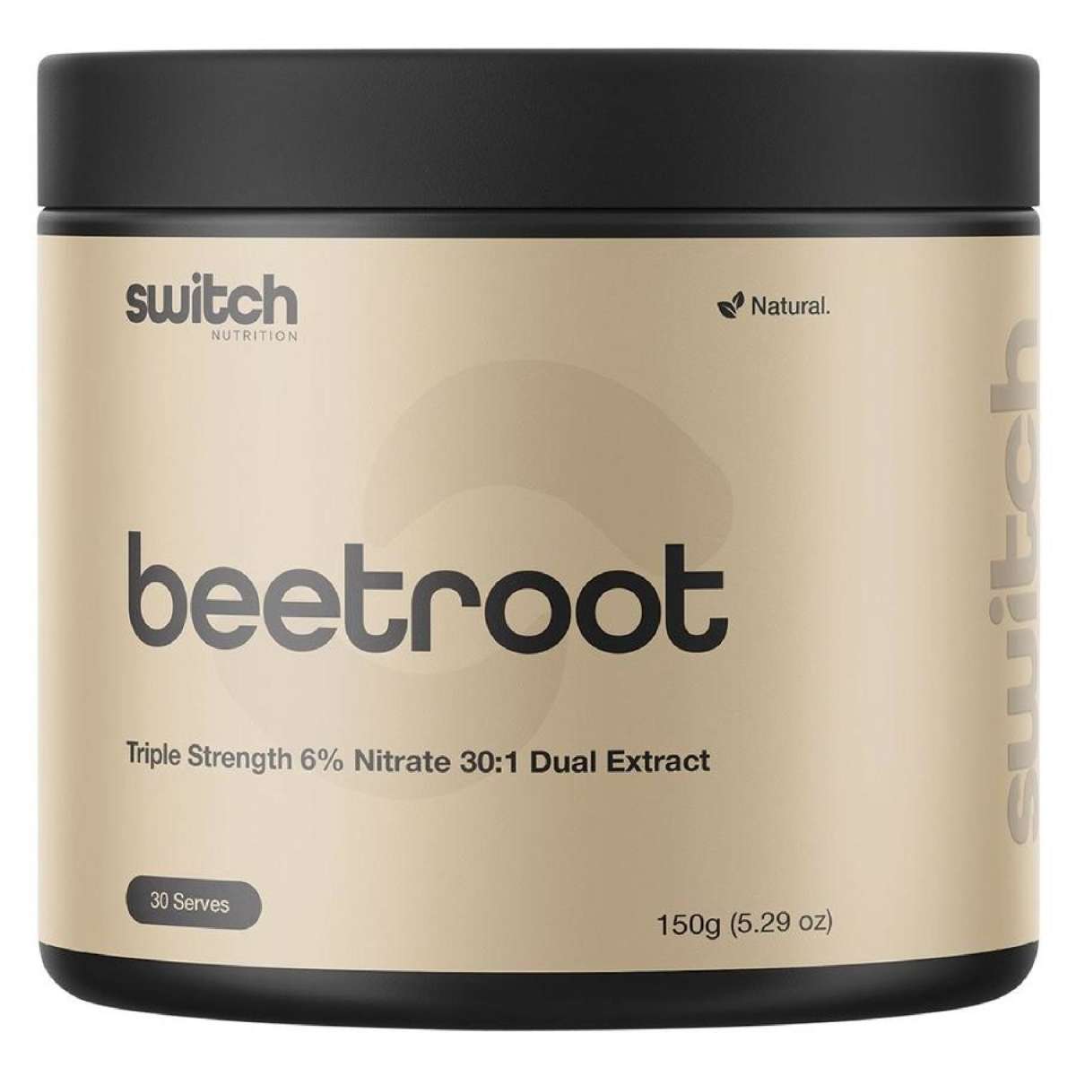 Switch Nutrition Beetroot Powder Triple Strength 6% Nitrate 30:1