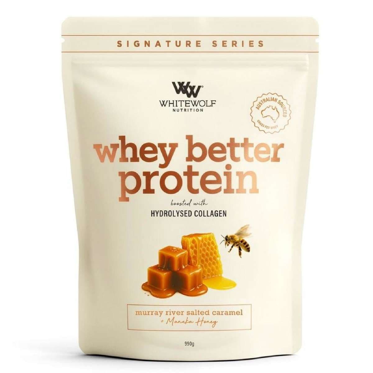 Whey Better Protein Powder with Collagen Flavoured