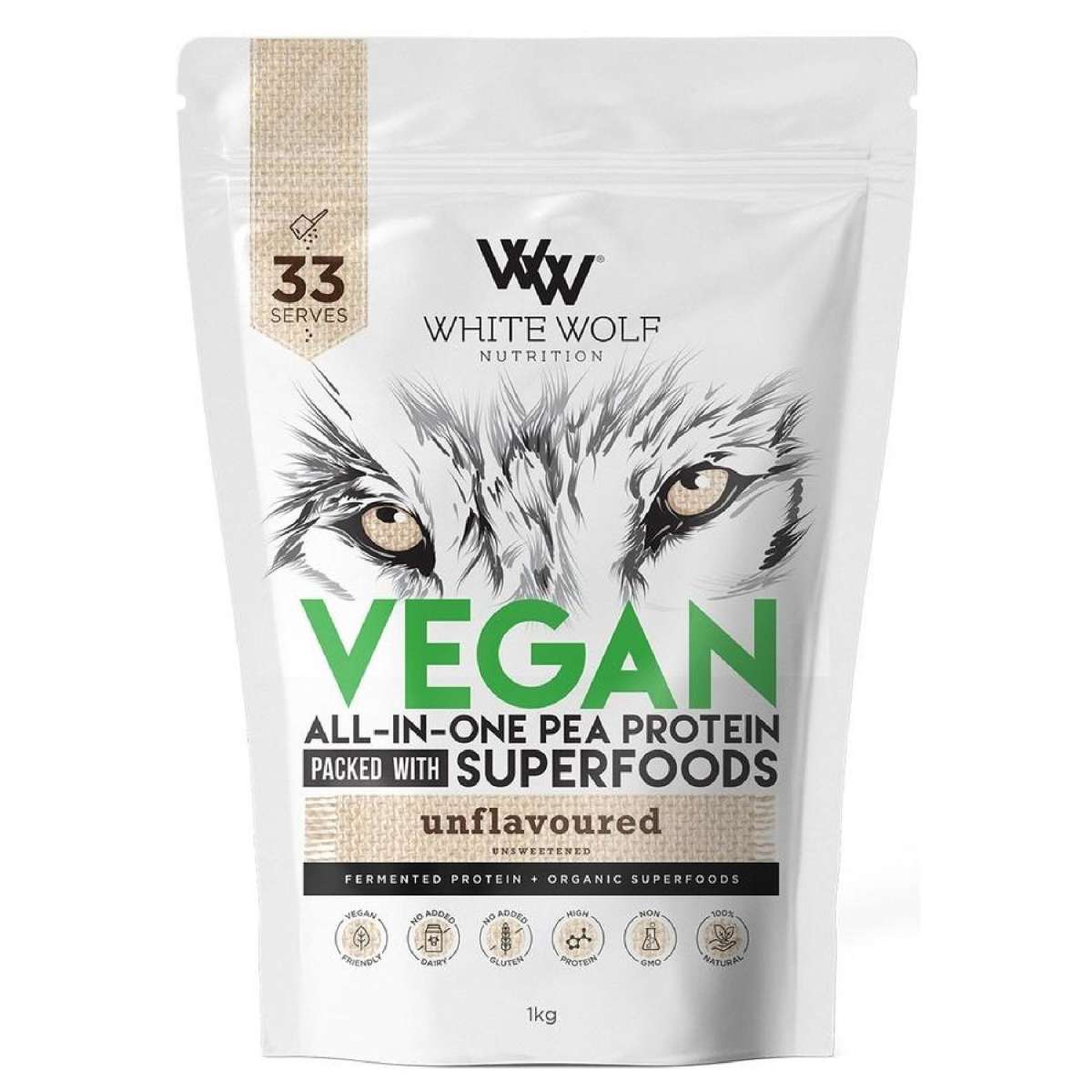 Vegan Protein With Superfoods Flavoured