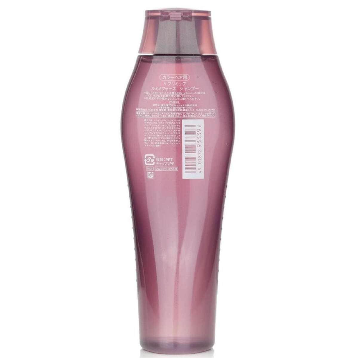 Shiseido Sublimic Luminoforce Shampoo (Colored Hair) 250ml 250ml