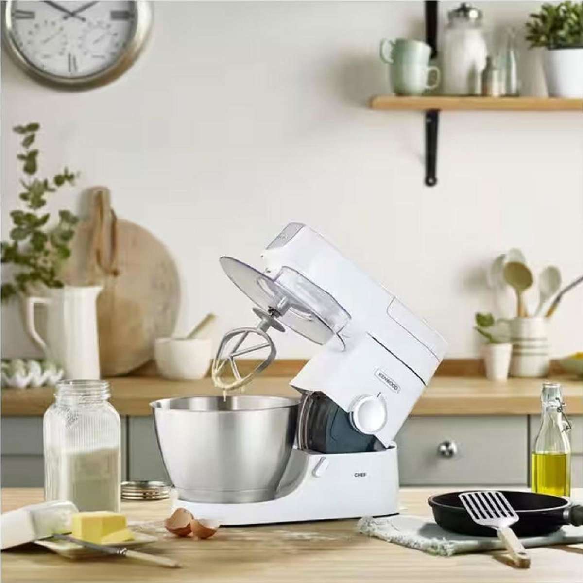 Chef Stand Chef Kvc3100s Kenwood KVC3100S/W Review CHOICE