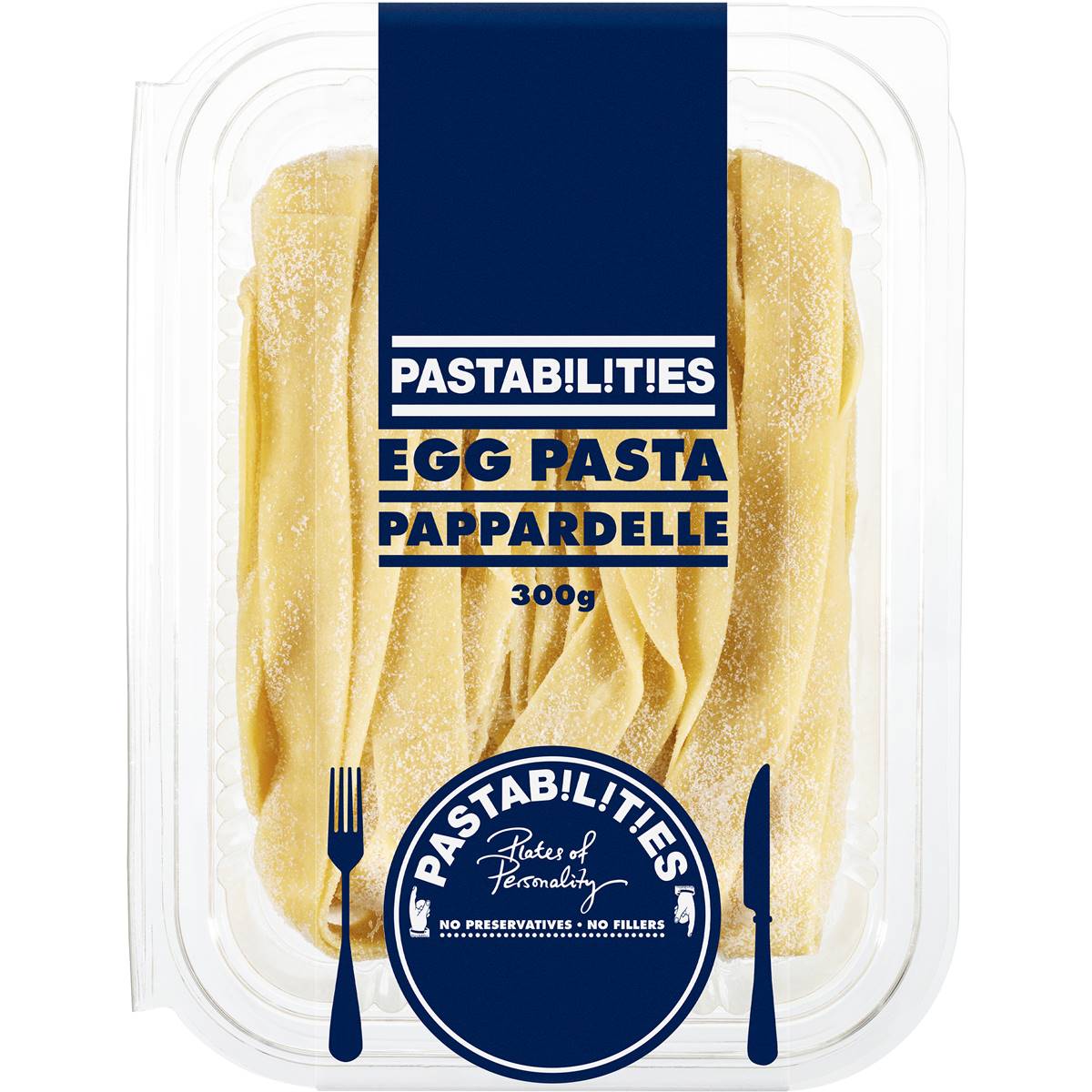 Pastabilities Egg Pasta Pappardelle 300g Woolworths