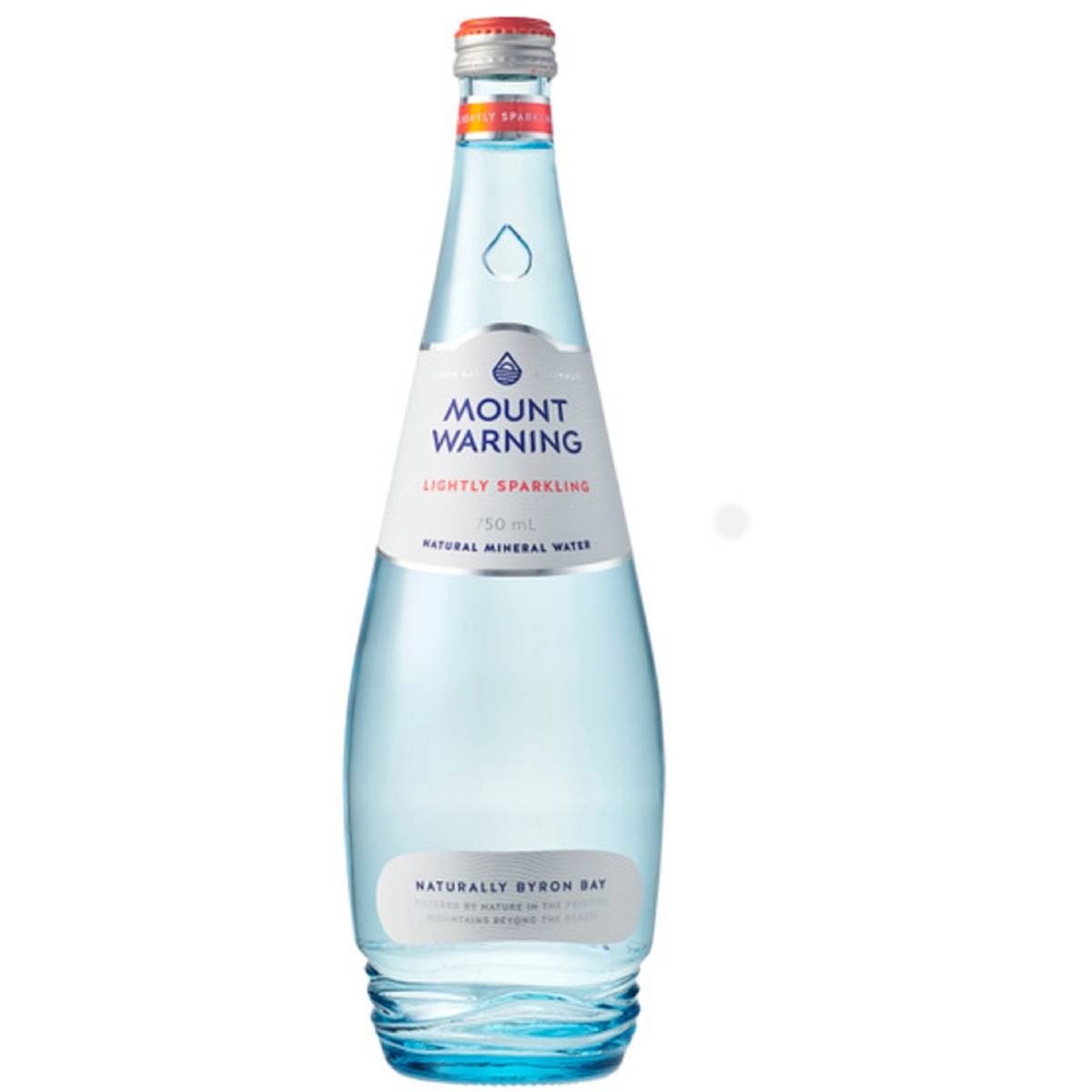 Mount Warning Lightly Sparkling Mineral Water