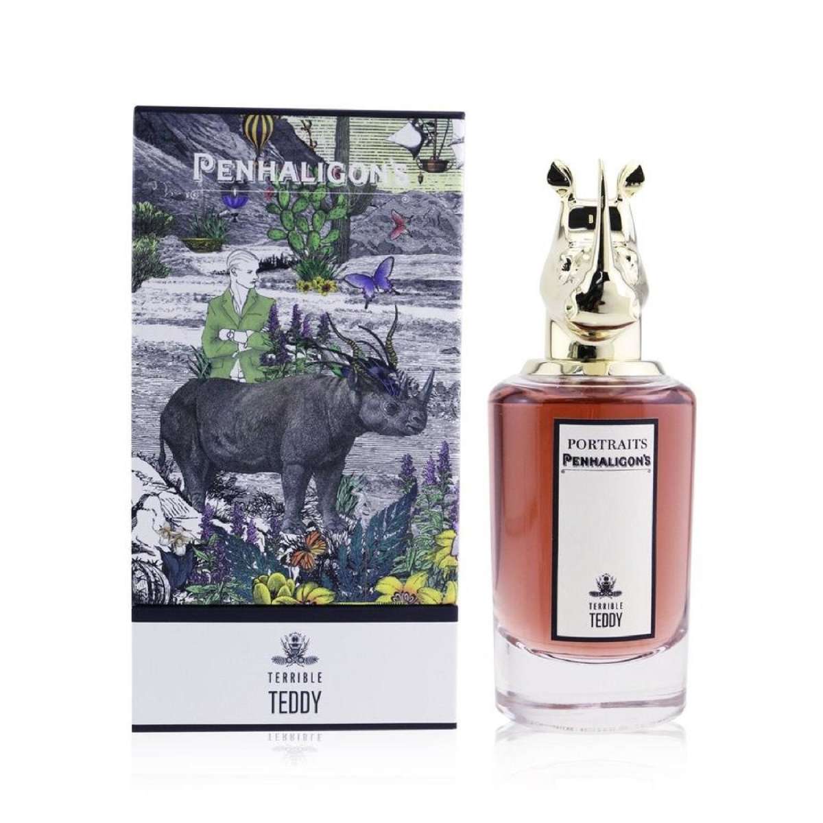 Penhaligon's Portraits Terrible Teddy Eau de Parfum Spray 75ml/2.5