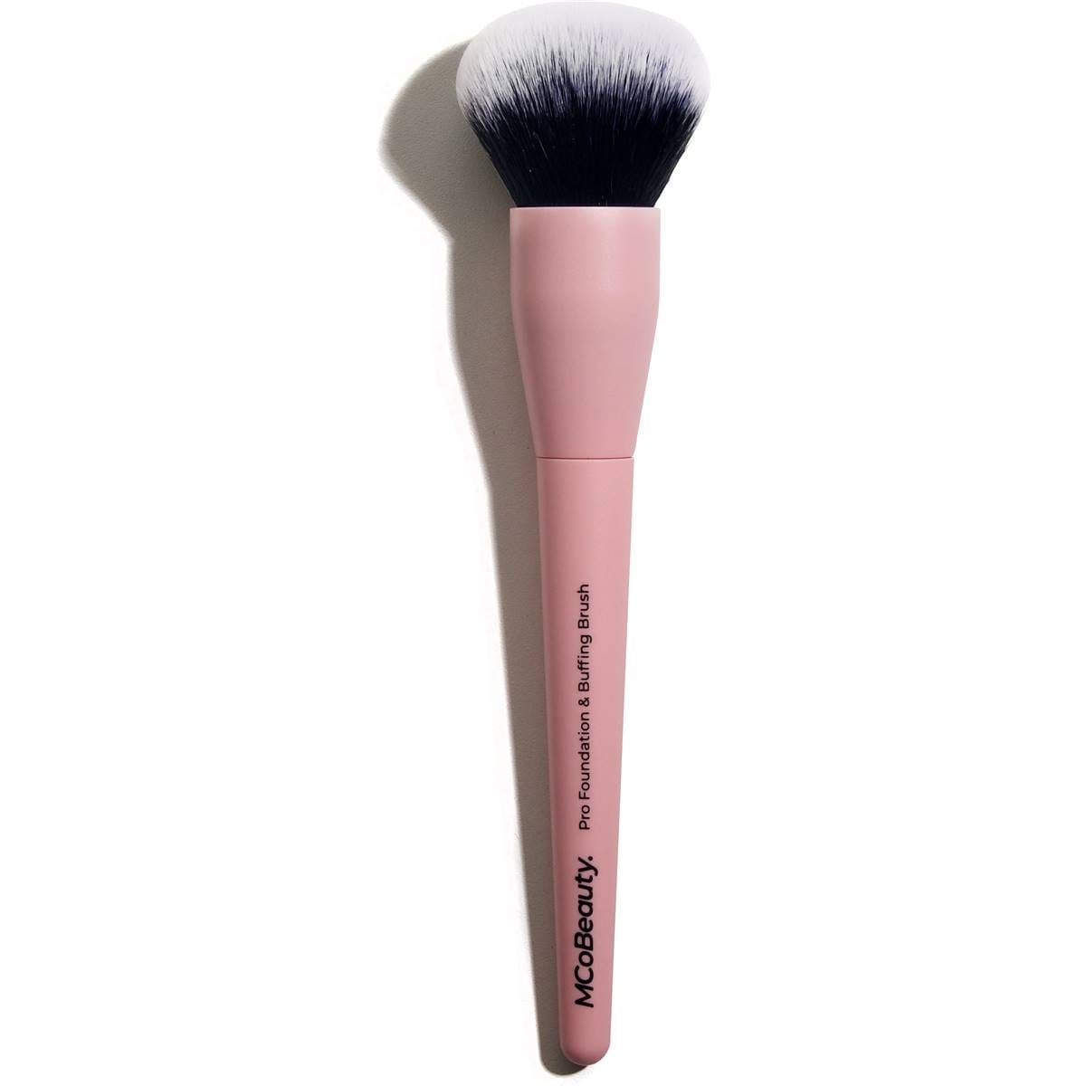 Mcobeauty Pro Foundation & Buffing Brush Each Woolworths
