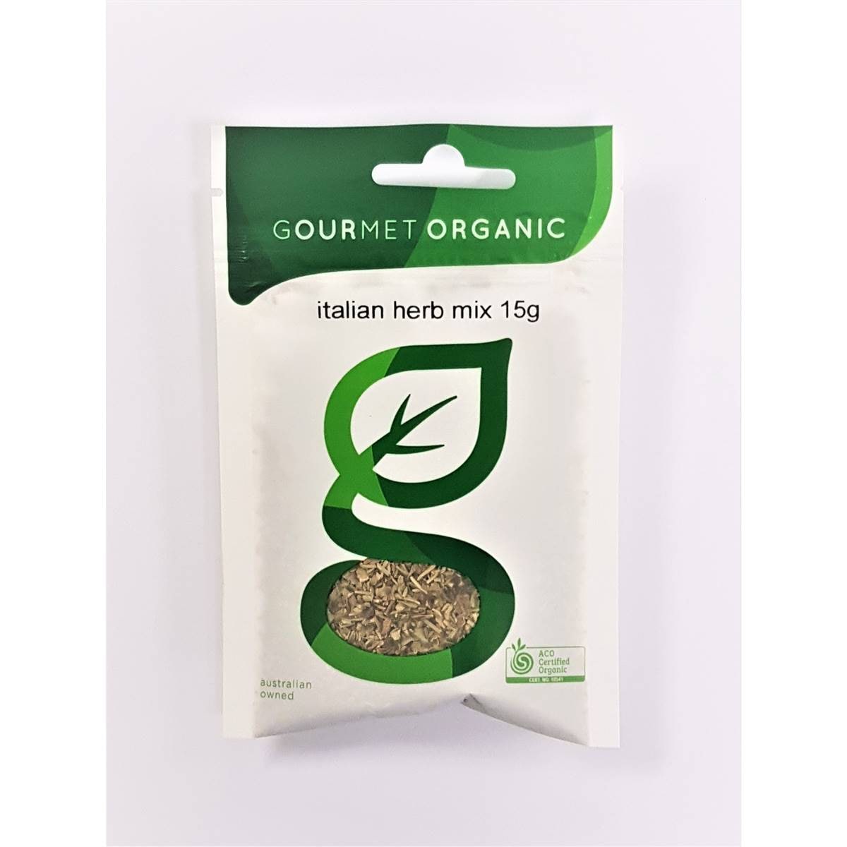 Gourmet Organic Italian Herb Mix 15g Woolworths