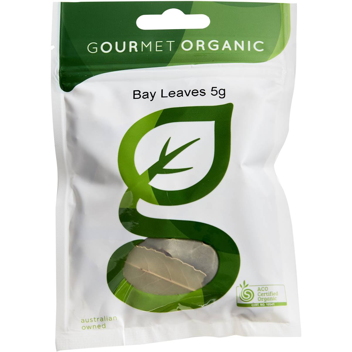 Gourmet Organic Bay Leaves 5g Woolworths