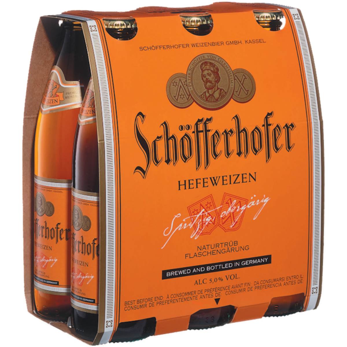 Schofferhofer Hefeweizen Bottle