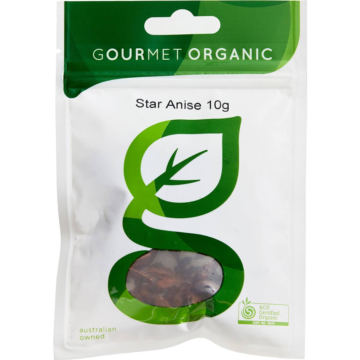 Gourmet Organic Star Anise 10g Woolworths