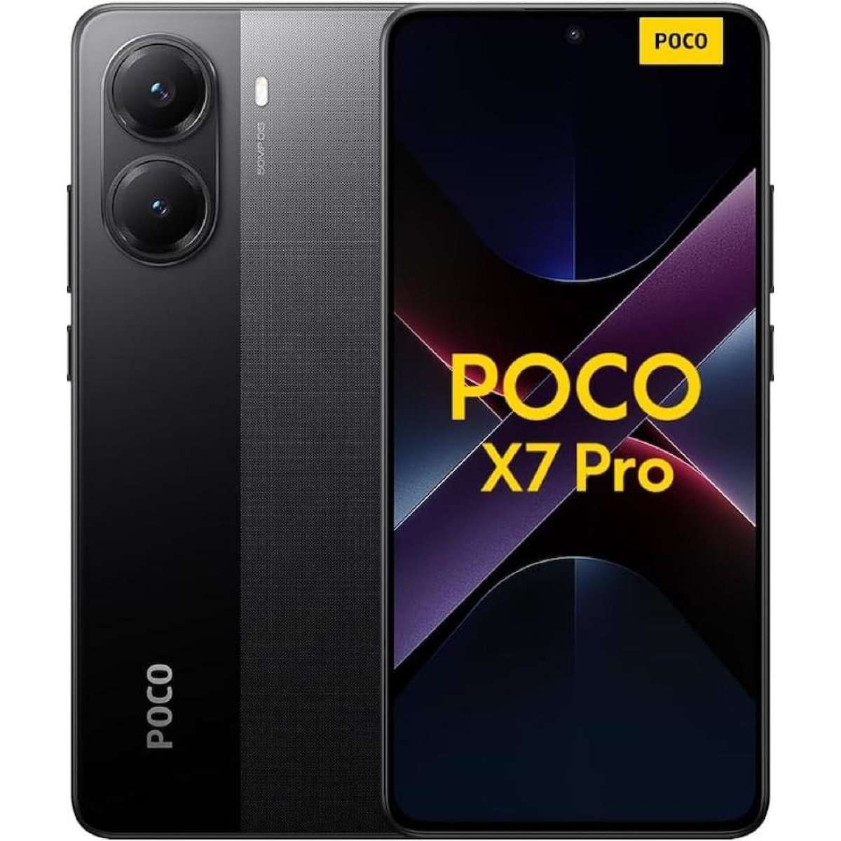 Xiaomi POCO X7 PRO 5G 12GB+512GB Smartphone Global Version Yellow