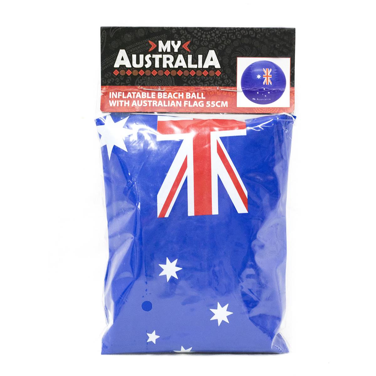Australia Day Inflatable Beach Ball Each Woolworths