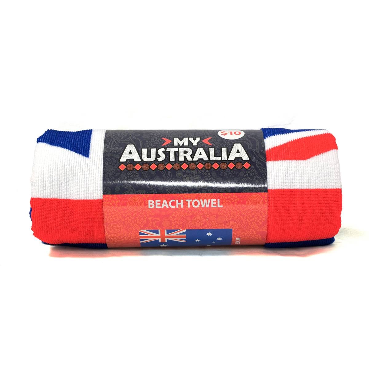 Australia Day Beach Towel Each Woolworths