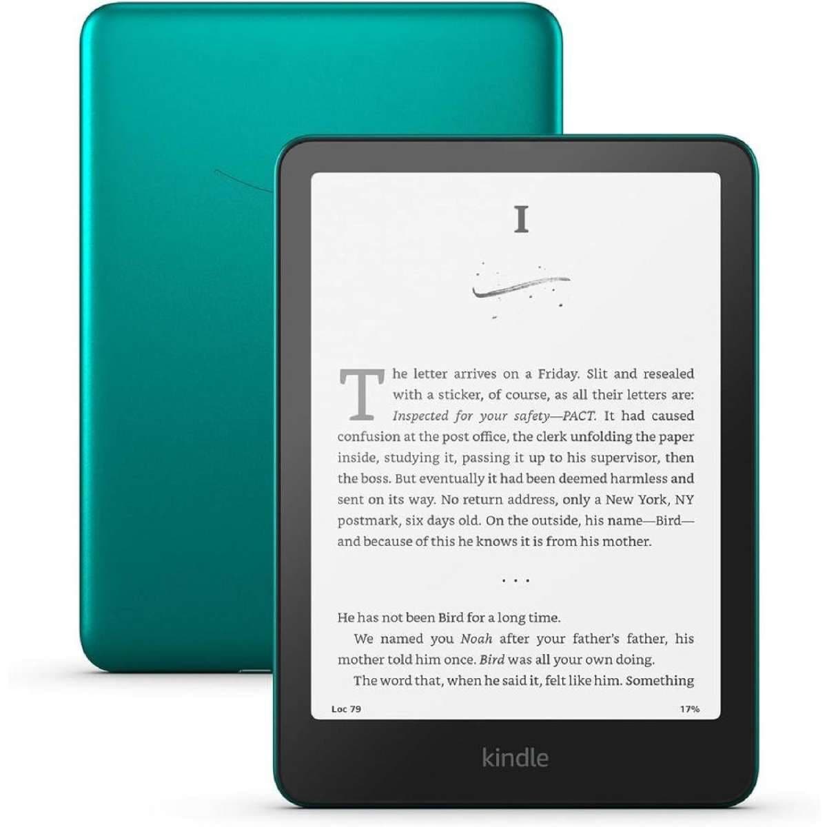 Amazon Kindle Paperwhite (12th Gen 2024 16GB WiFi) Jade | Woolworths