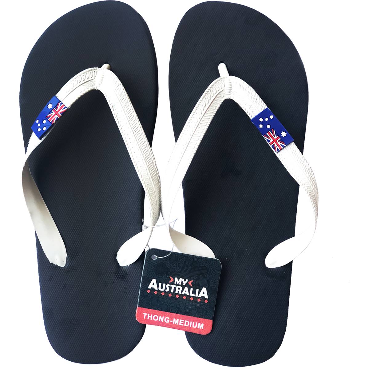 Australia Day Thongs Medium Each Woolworths
