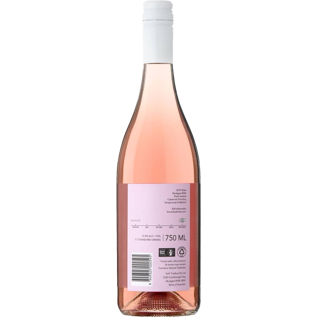 Bone Dry Rose 750ml | Woolworths