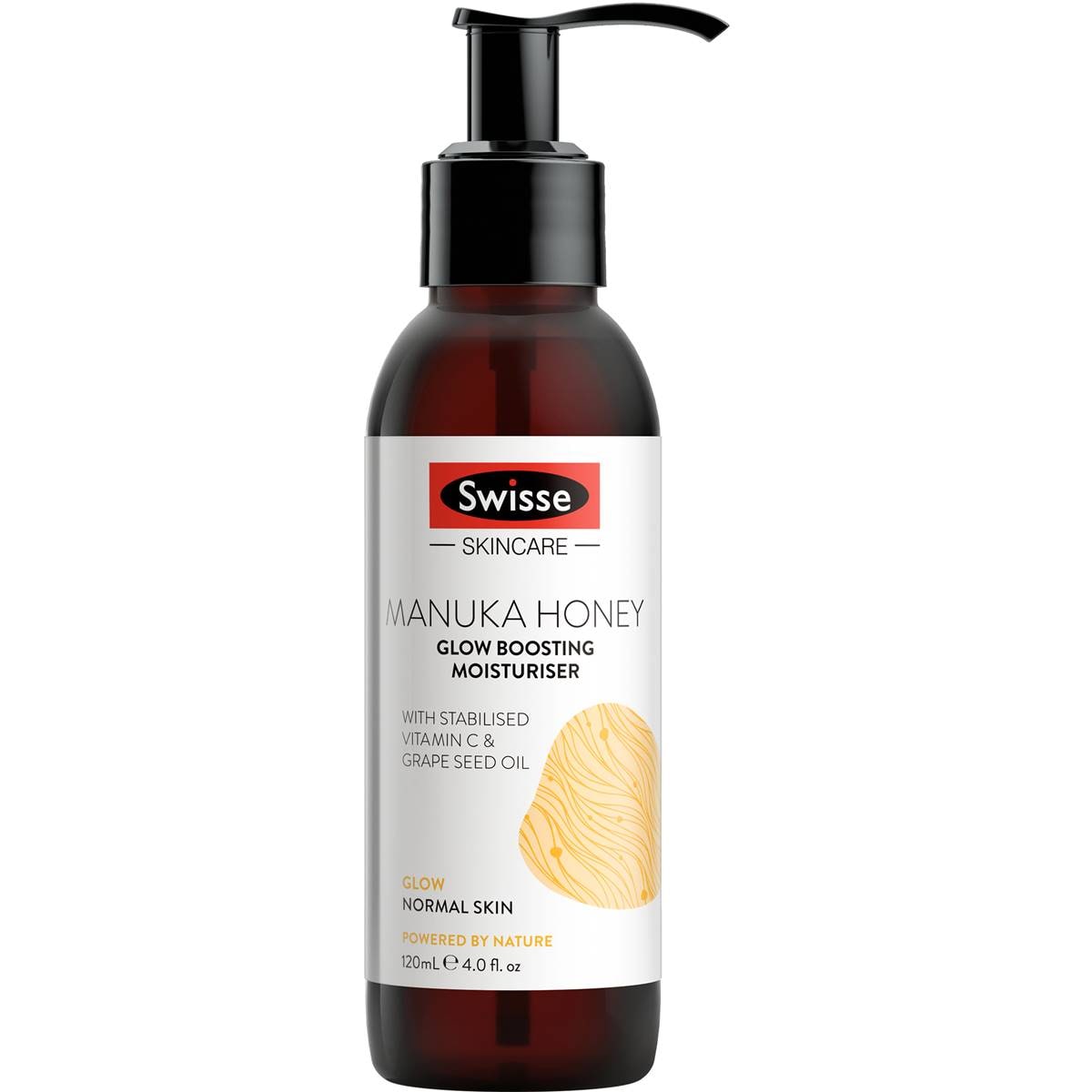Swisse Manuka Honey Glow Moisturiser 120ml Woolworths