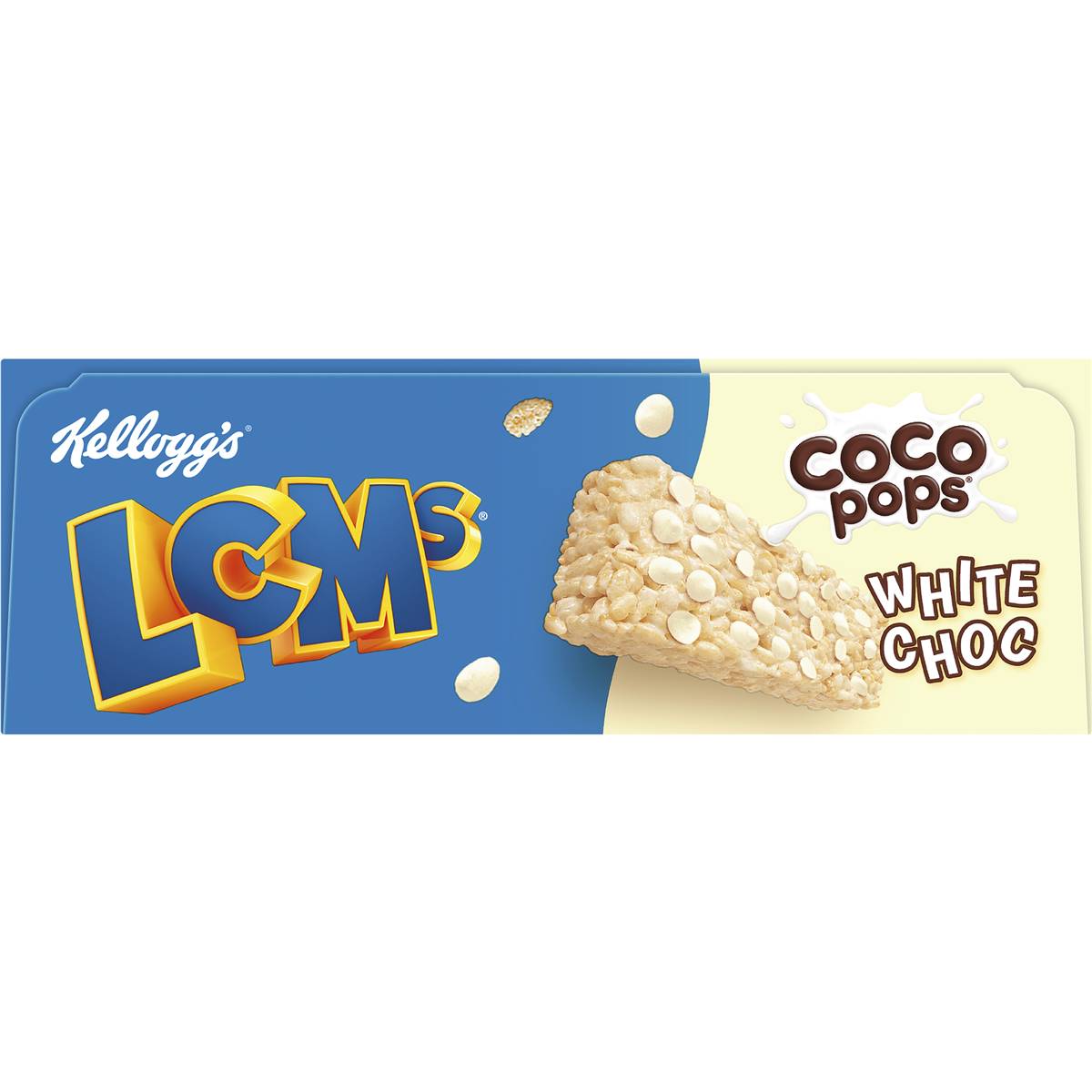 Kelloggs Lcms Coco Pops White Choc Snack Bars 12 Pack Woolworths 1114