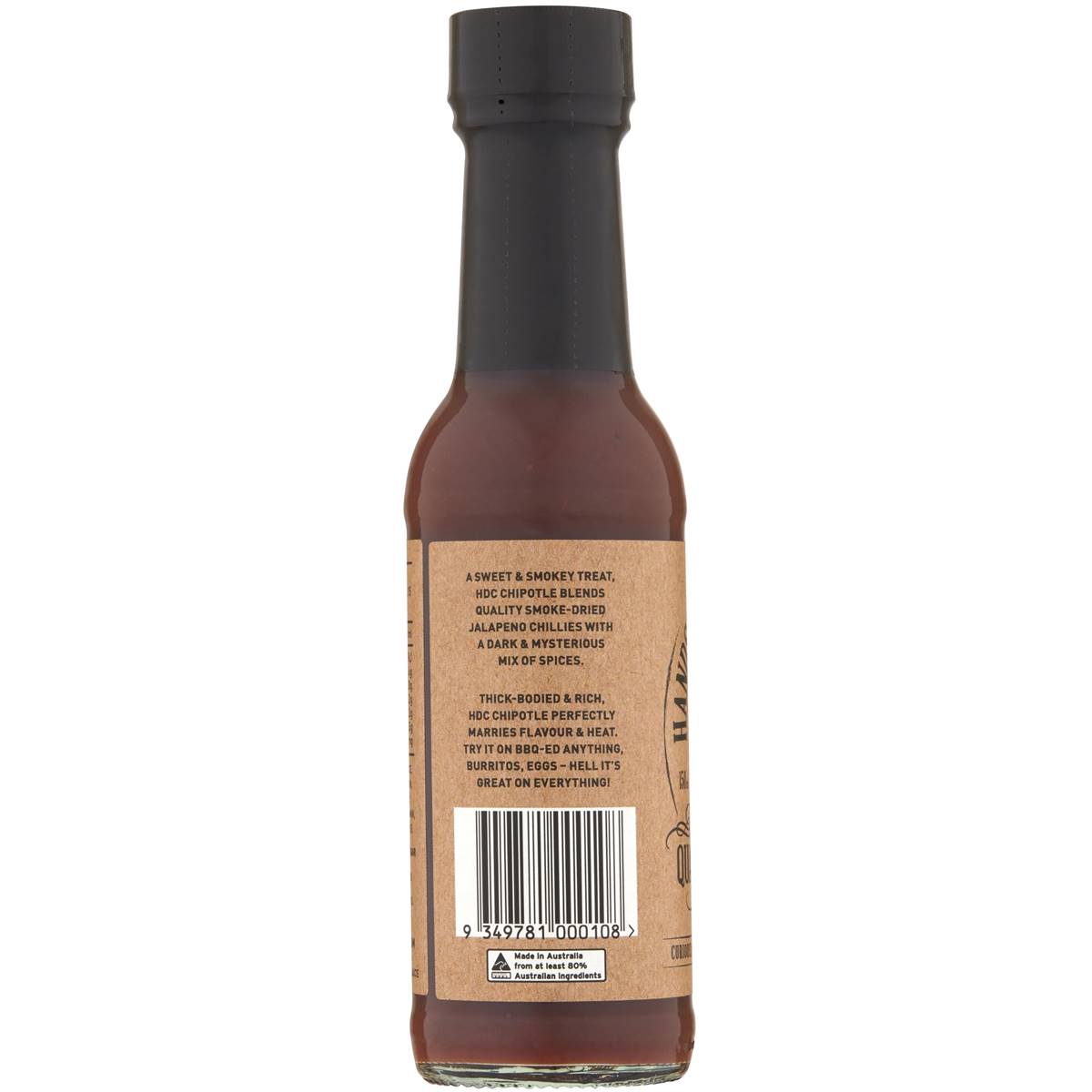 Handsome Devils Devils Hot Sauce Chiptole 150ml | Woolworths