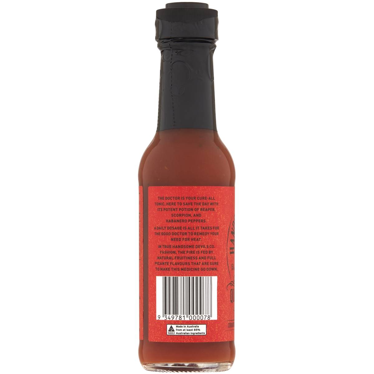 Handsome Devils Devils Hot Sauce The Doctor 150ml | Woolworths