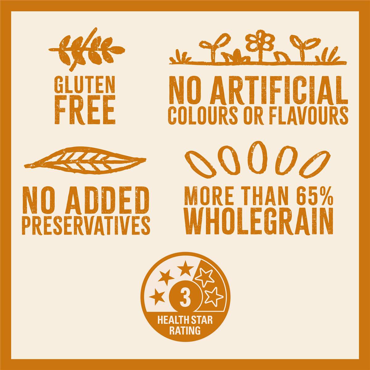 Sunrice Brown Rice Chips Farmhouse Cheddar 150g Woolworths