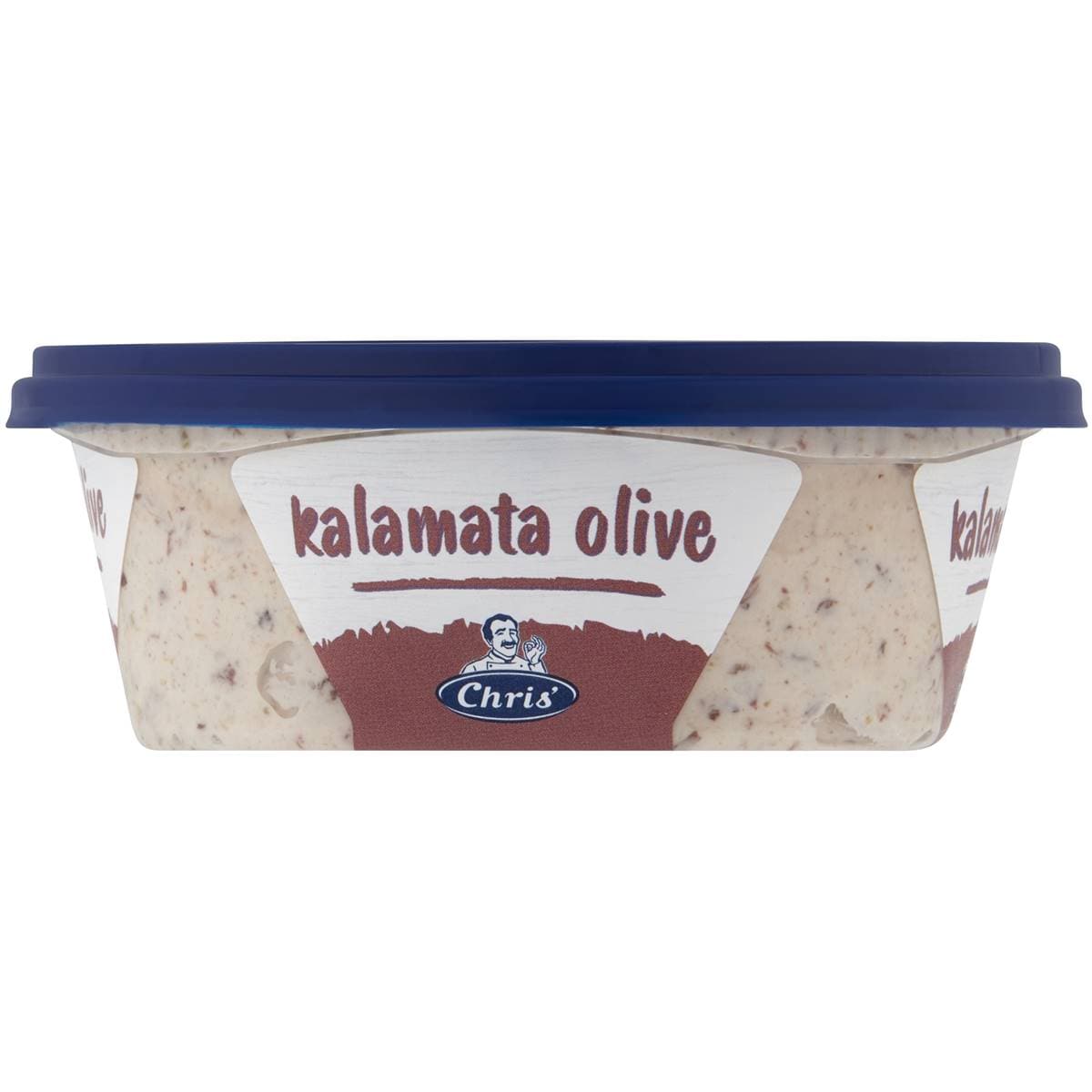 Chris' Kalamata Olive Dip 200g Woolworths