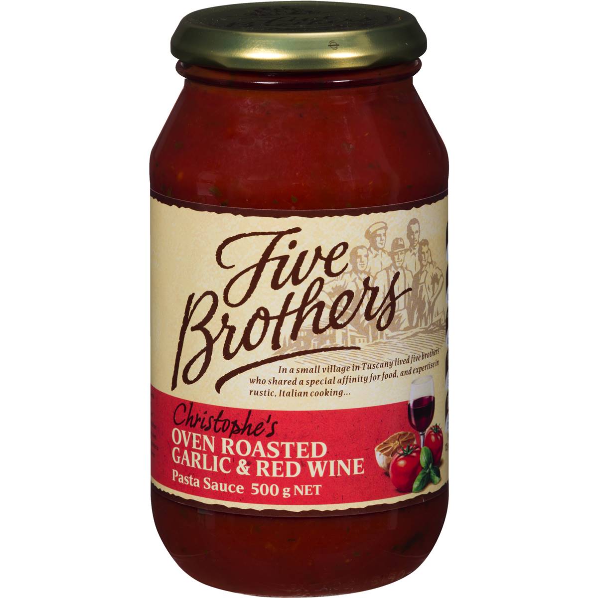 Five Brothers Woolworths