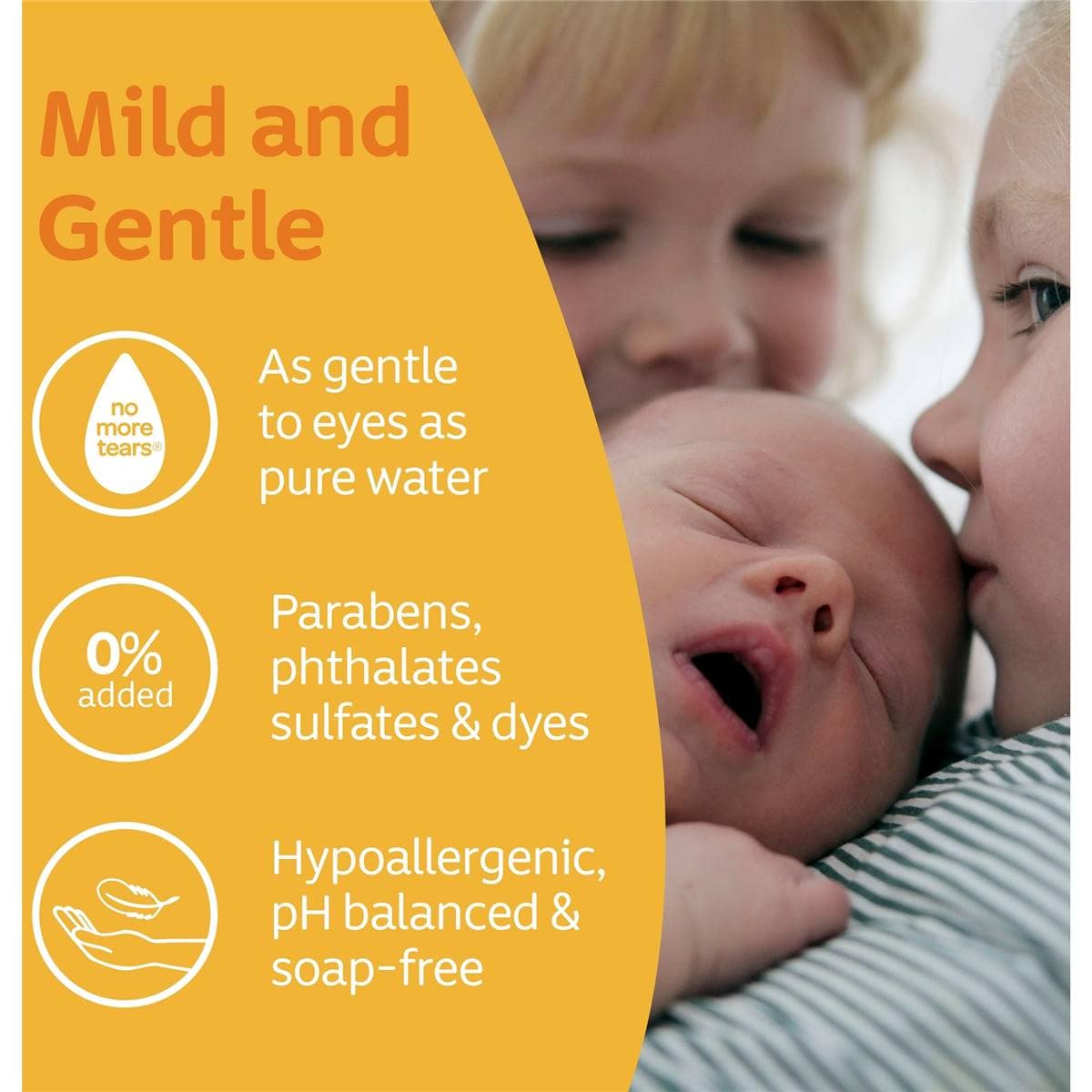 Johnson's Baby Shampoo 500ml Woolworths