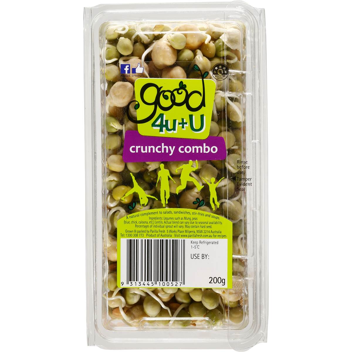 Sprouts Crunch Combo 200g Woolworths