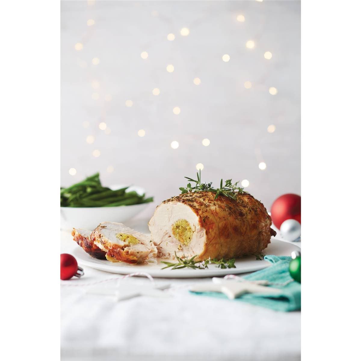 Woolworths Rspca Boneless Chicken Rolled Roast With Apricot & Macadamia ...