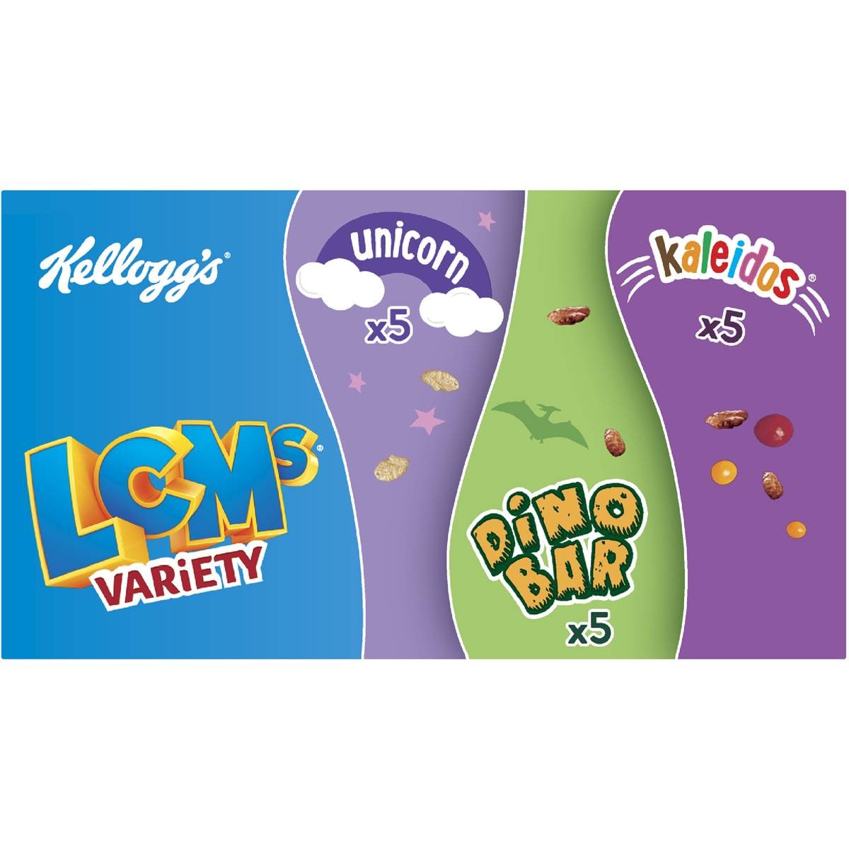 Kellogg's Lcms Variety Snack Bars 15 Pack Woolworths