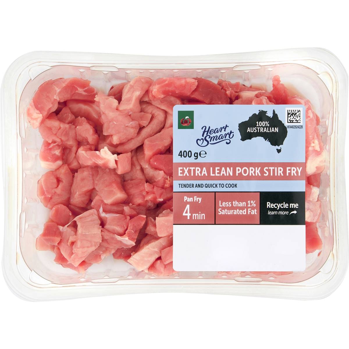 Pork Stir Fry 400g Woolworths 2080