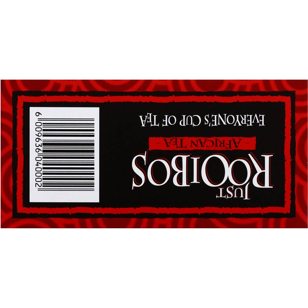 Just Rooibos African Tea Bags 40 Pack Woolworths