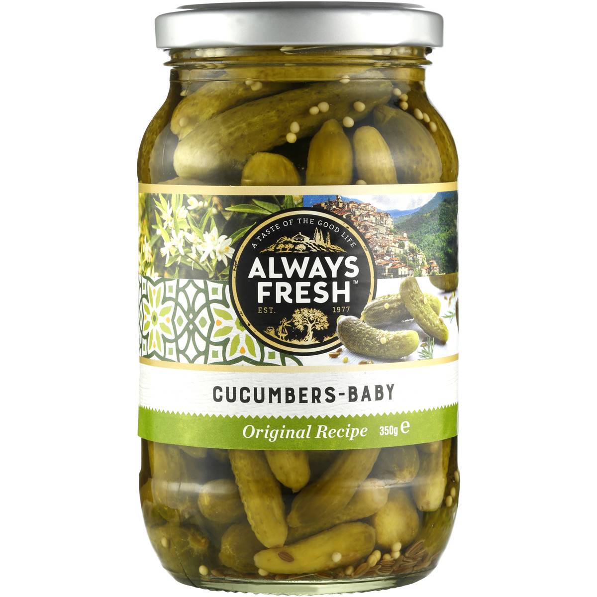 Always Fresh Cucumbers Baby 350g Woolworths