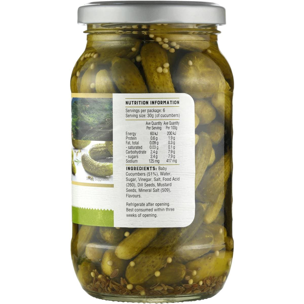 Always Fresh Cucumbers Baby 350g Woolworths