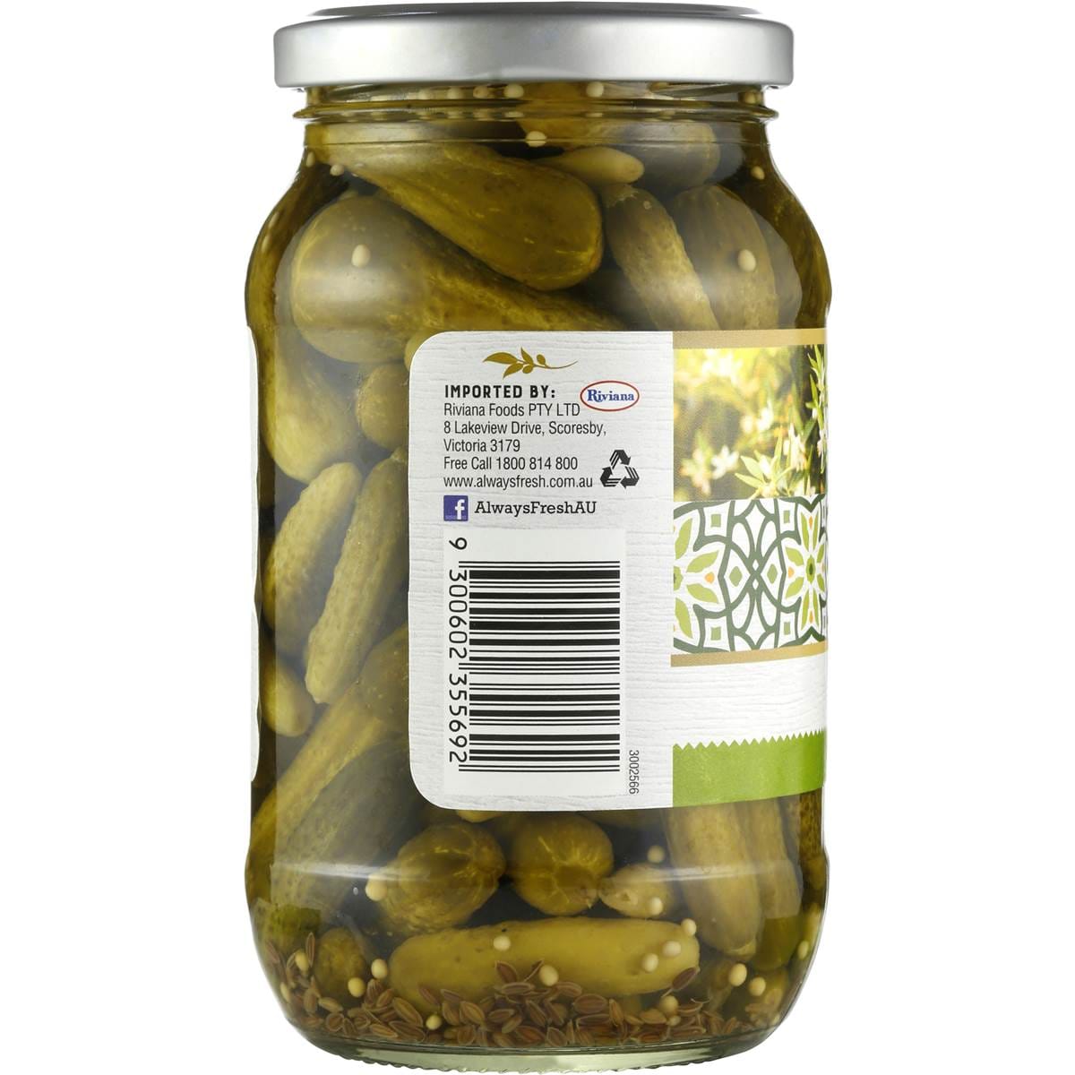 Always Fresh Cucumbers Baby 350g Woolworths