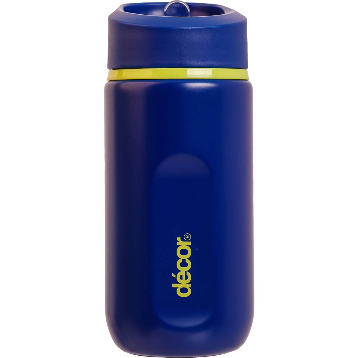 Decor Junior Sip Stainless Steel Straw Bottle Assorted Each Woolworths