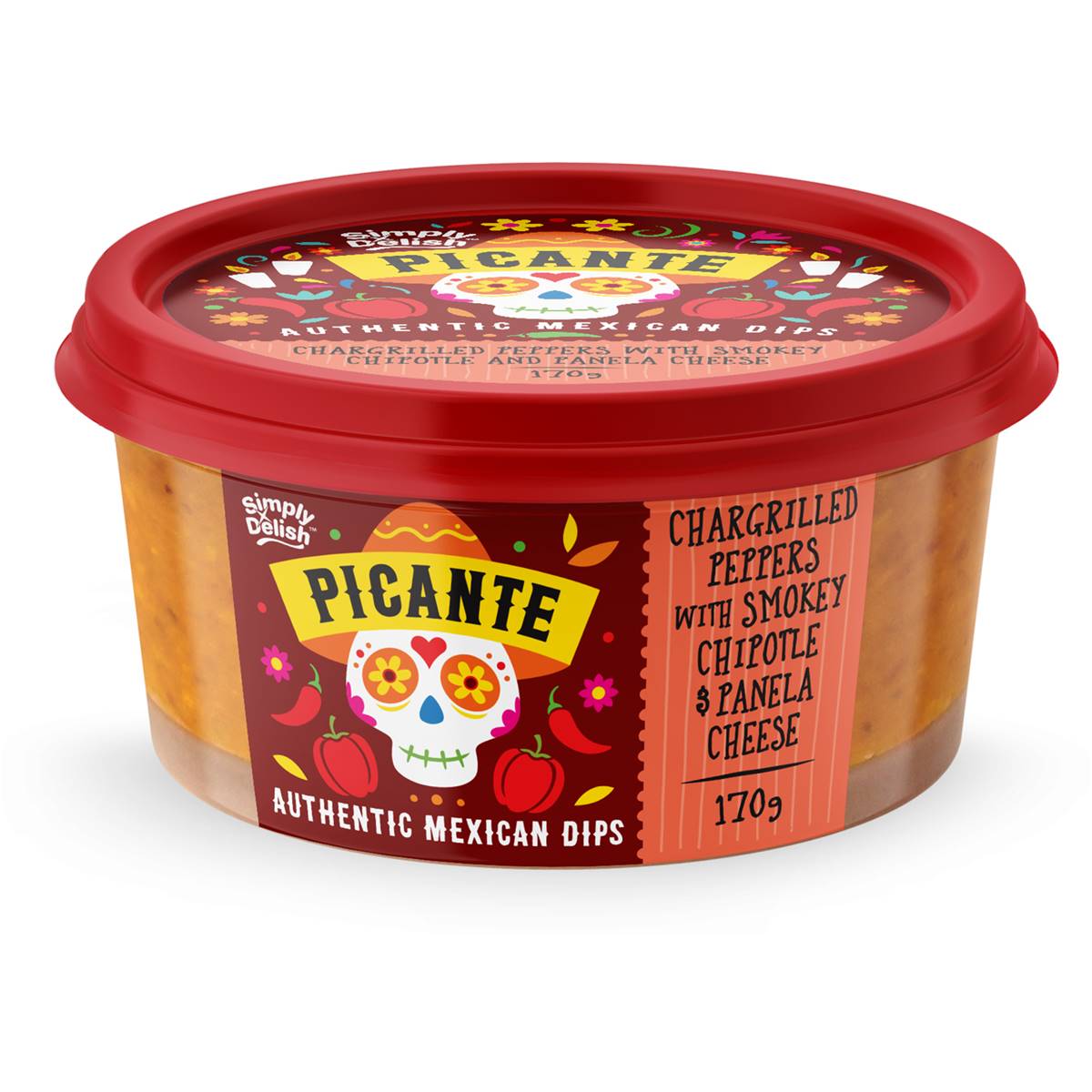 Picante Chargrilled Peppers Smoky Chipotle & Panela Cheese
