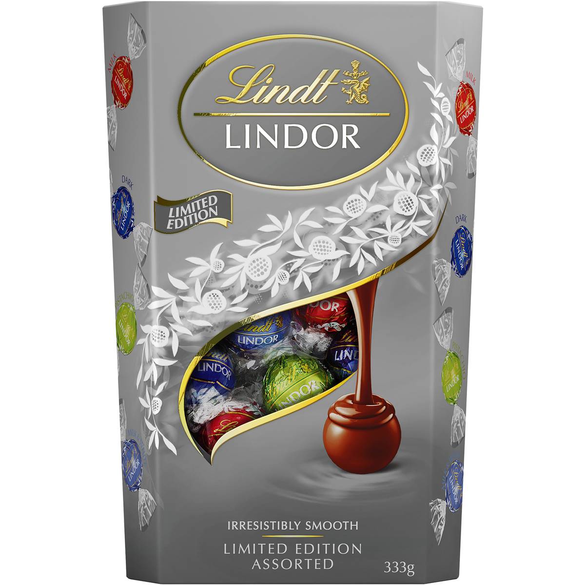 Lindt Lindor Limited Edition Assorted 333g | Woolworths